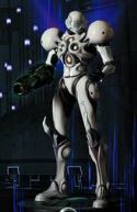 METROID PRIME 2 SAMUS LIGHT SUIT 1/4 SCL STATUE