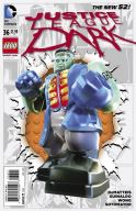 JUSTICE LEAGUE DARK #36 LEGO VAR ED