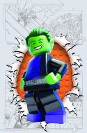 TEEN TITANS #4 LEGO VAR ED