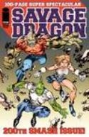 SAVAGE DRAGON #200 CVR A LARSEN