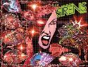 GEORGE PEREZ SIRENS #2 MAIN WRAPAROUND