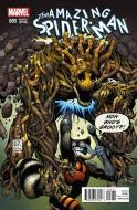 AMAZING SPIDER-MAN #9 ROCKET RACCOON AND GROOT VAR SV