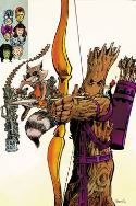 AVENGERS WORLD #15 ROCKET RACCOON AND GROOT VAR AXIS