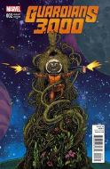 GUARDIANS 3000 #2 ROCKET RACCOON AND GROOT BERTRAM VAR