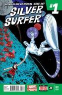 SILVER SURFER #1 3RD PTG ALLRED VAR ANMN (PP #1140)