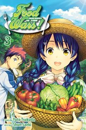 FOOD WARS SHOKUGEKI NO SOMA GN VOL 03 (MR)