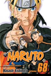 NARUTO GN VOL 68