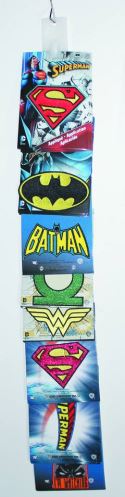 DC COMICS HEROES PATCHES 24PC ASST