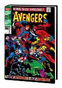 AVENGERS OMNIBUS HC VOL 02 BUSCEMA DM VAR ED