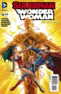 SUPERMAN WONDER WOMAN #14