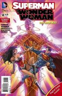 SUPERMAN WONDER WOMAN #14 COMBO PACK