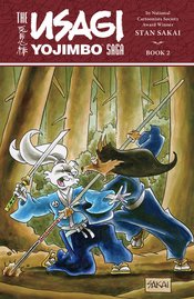 USAGI YOJIMBO SAGA TP VOL 02