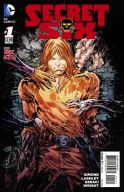 SECRET SIX #1 VAR ED