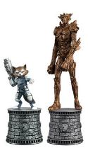 MARVEL CHESS FIG COLL MAG SPECIAL #2 ROCKET RACCOON & GROOT