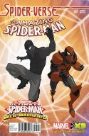 AMAZING SPIDER-MAN #11 WAMESTER SPIDER-VERSE VAR SV