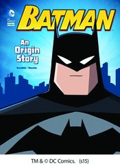 DC SUPER HEROES ORIGIN STORY BATMAN YR SC
