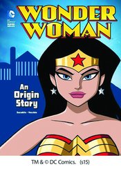DC SUPER HEROES ORIGIN STORY WONDER WOMAN YR SC