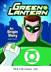 DC SUPER HEROES ORIGIN STORY GREEN LANTERN YR SC