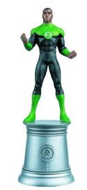 DC SUPERHERO CHESS FIG COLL MAG #75 GL JOHN STEWART WHITE BI