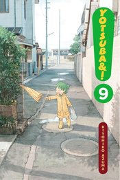 YOTSUBA & ! GN VOL 09 NEW PTG