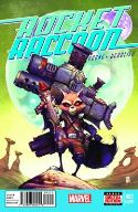 ROCKET RACCOON #3 2ND PTG YOUNG VAR (PP #1144)