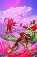 JUSTICE LEAGUE UNITED #8 FLASH 75 VAR ED