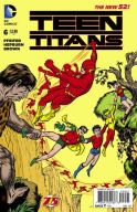 TEEN TITANS #6 FLASH 75 VAR ED