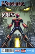 EDGE OF SPIDER-VERSE #3 (OF 5) 2ND PTG WEAVER VAR (PP #1147)