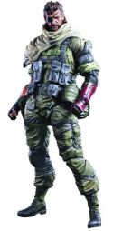 MGS V PHANTOM PAIN PLAY ARTS KAI VENOM SNAKE