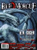 RUE MORGUE MAGAZINE #155