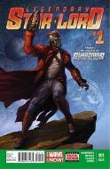 LEGENDARY STAR LORD #1 3RD PTG MCNIVEN VAR ANMN (PP #1147)