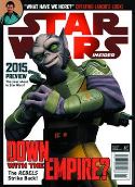 STAR WARS INSIDER #155 NEWSSTAND ED
