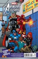 MARVEL UNIVERSE AVENGERS ASSEMBLE SEASON TWO #1 STOMP OUT BU