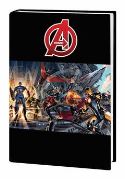 AVENGERS BY JONATHAN HICKMAN HC VOL 01