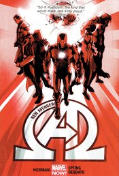 NEW AVENGERS BY JONATHAN HICKMAN HC VOL 01