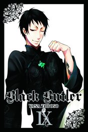 BLACK BUTLER GN VOL 09 (NEW PTG)