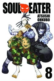 SOUL EATER TP VOL 08 NEW PTG