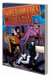 SUPERIOR FOES OF SPIDER-MAN TP VOL 03 GAME OVER