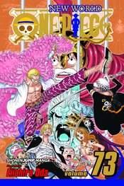 ONE PIECE GN VOL 73