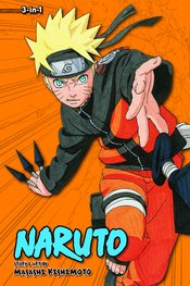 NARUTO 3IN1 TP VOL 10