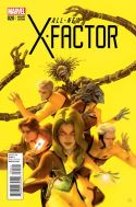 ALL NEW X-FACTOR #20 FINAL ISSUE VAR