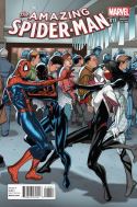 AMAZING SPIDER-MAN #13 LARROCA WELCOME HOME VAR SV