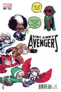 UNCANNY AVENGERS #1 YOUNG VAR