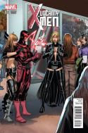 UNCANNY X-MEN #30 LARROCA WELCOME HOME VAR