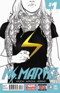 MS MARVEL #1 7TH PTG PICHELLI VAR ANMN (PP #1150)