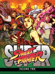 SUPER STREET FIGHTER HC VOL 02 HYPER FIGHTING