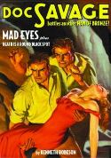 DOC SAVAGE DOUBLE NOVEL VOL 80 MAD EYES  REG CVR