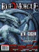RUE MORGUE MAGAZINE #156