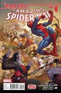 AMAZING SPIDER-MAN #14 SV