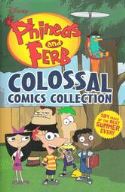 DISNEY PHINEAS AND FERB OMNIBUS TP VOL 01